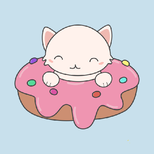Texture for CAT_IN_A_DONUT