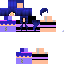 Texture for BluiePie Human