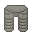 Texture for (Armor) Titanium leggings (32x32 pixel size)