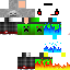 Texture for skeleton fire