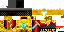 Texture for golden knight skin