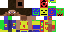 Texture for The Colorful Faces