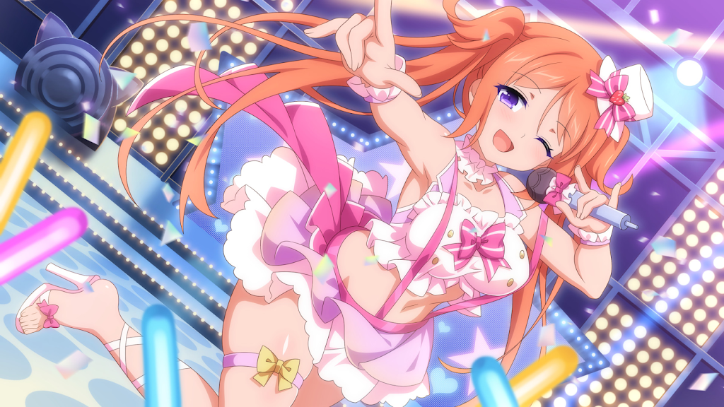 Texture for ♡Ayu Namida♡ Sakura Succbus (Anime PreCure Girl)