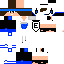 Texture for Epic games fortnite skin