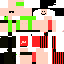 Texture for quackity but in red