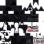 Texture for Fire and Ice Hooded ninja