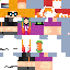 Texture for sunshynfox splatoon oc