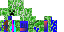 Texture for creeper of the robes