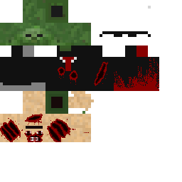 Texture for Zombie Agent Edited By steve1456