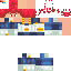 Texture for Vegeta SSJG
