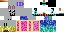 Texture for nyan creeper