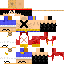 Texture for Monkey.D Luffy