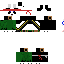 Texture for Panda Rambo with bullets