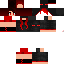 Texture for ruby enderman skin