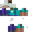 Texture for old herobrine by retrobageta