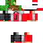 Texture for Creeperfarts modified skin