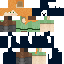 Texture for ghost with a coat