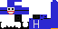 Texture for huggy wuggy (cooper version)