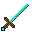 Texture for Diamond Sword with wood handle FIXED
