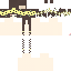 Texture for molde buuh com as duas trancinhas na frente e dois coques