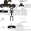Texture for cute anime boy