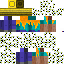 Texture for beehive steve with bees