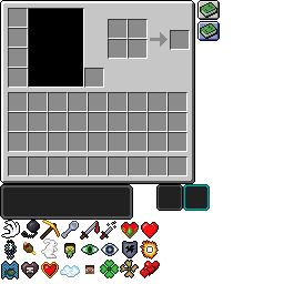 Texture for invertedd