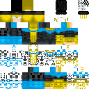 Texture for Invincible/Mark Grayson (Invincible) hero, viltrumite, superman, yellow and blue suit, boy, Amazon Prime, Image Comics