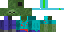 Texture for злой зомби