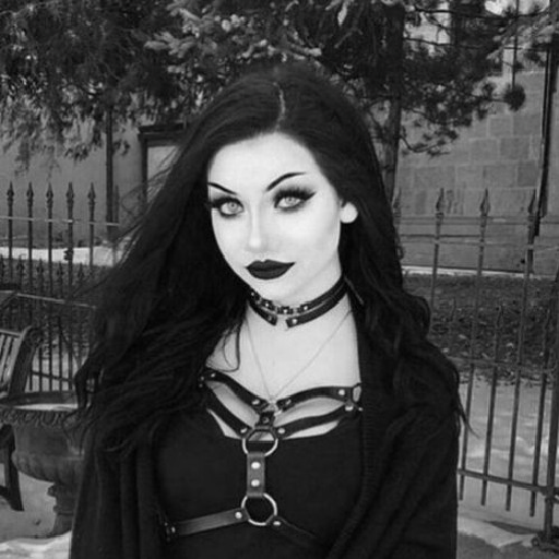 Texture for Goth Girl