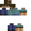 Texture for Blockman pose
