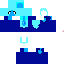 Texture for steven universe blue diamond