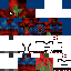 Texture for spiderman zombie