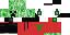 Texture for creeper man