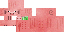 Texture for creeper pig