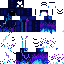 Texture for puple black face