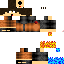 Texture for Felipe-Gamer com roupa do Naruto