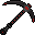 Texture for Redstone Netherite pickaxe