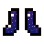 Texture for galaxy boots