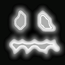 Texture for white pumpkin head