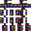 Texture for raimbow robot
