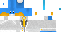 Texture for mudkip in tux