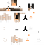 Texture for LighteningLady, Cute Black/White Bunny Girl Skin