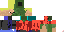 Texture for Reverse Zombie Steve