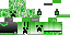 Texture for creeper guy