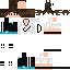 Texture for DPlayerVlog skin  do canal