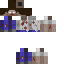 Texture for realistic zombie