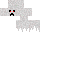 Texture for creeper_ghost