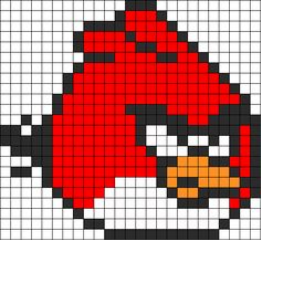 Texture for angry bird