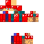 Texture for red armer